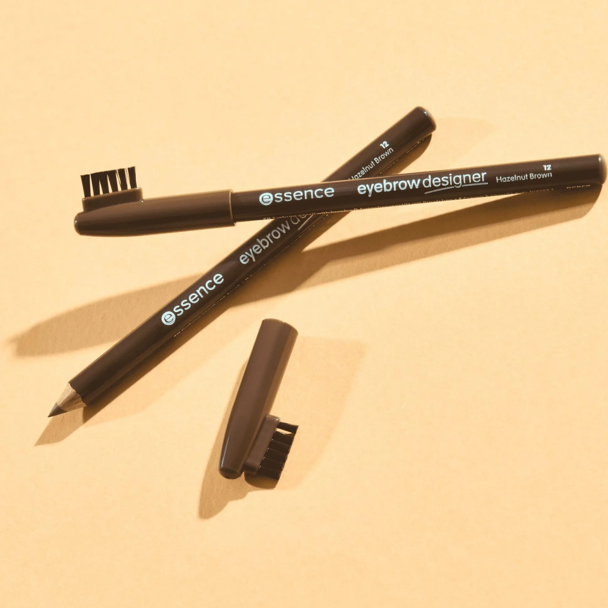 essence Augenbrauen>eyebrow DESIGNER 12 - hazelnut brown