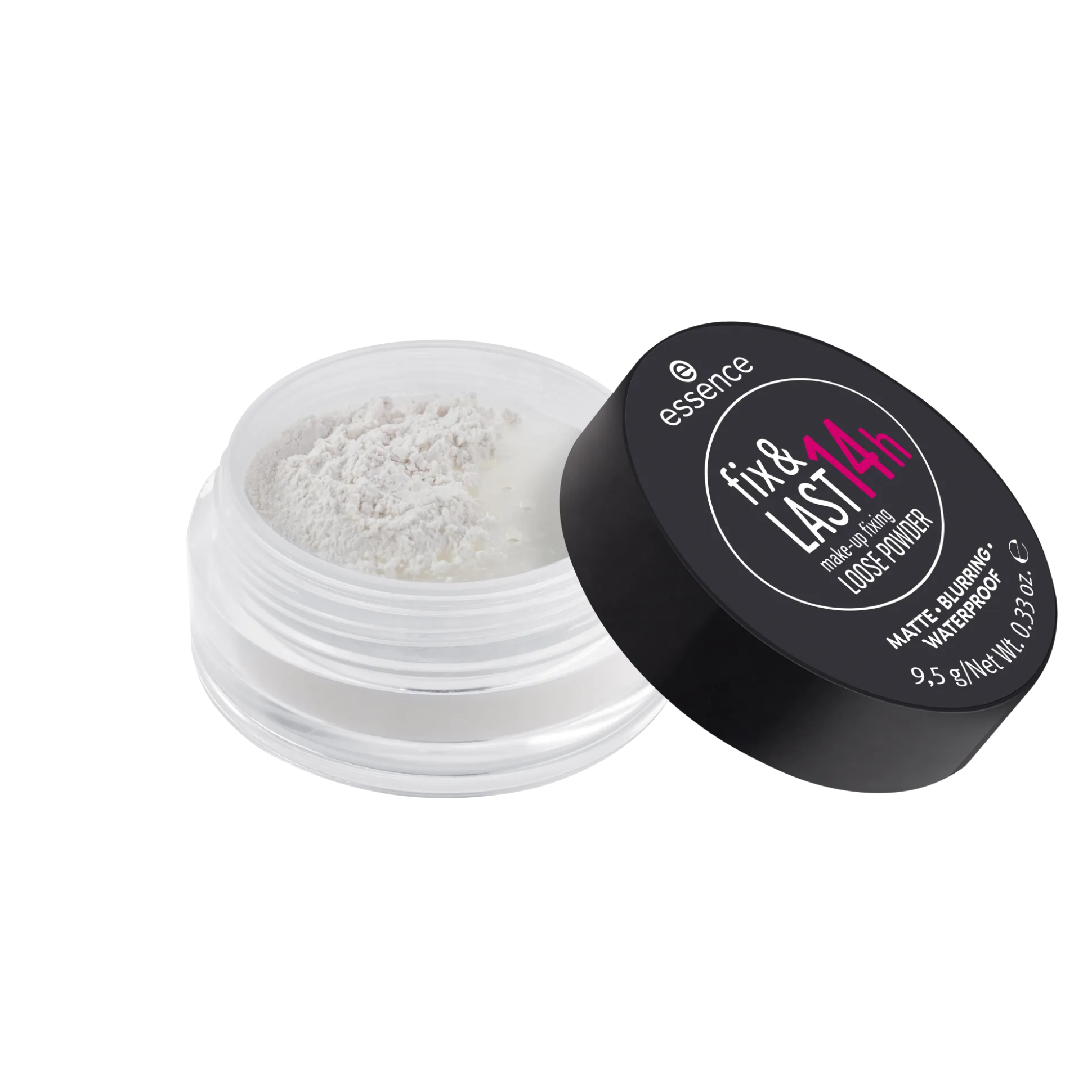essence Puder>fix & LAST 14h make-up fixing LOOSE POWDER