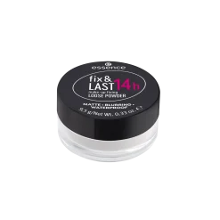 essence Puder>fix & LAST 14h make-up fixing LOOSE POWDER