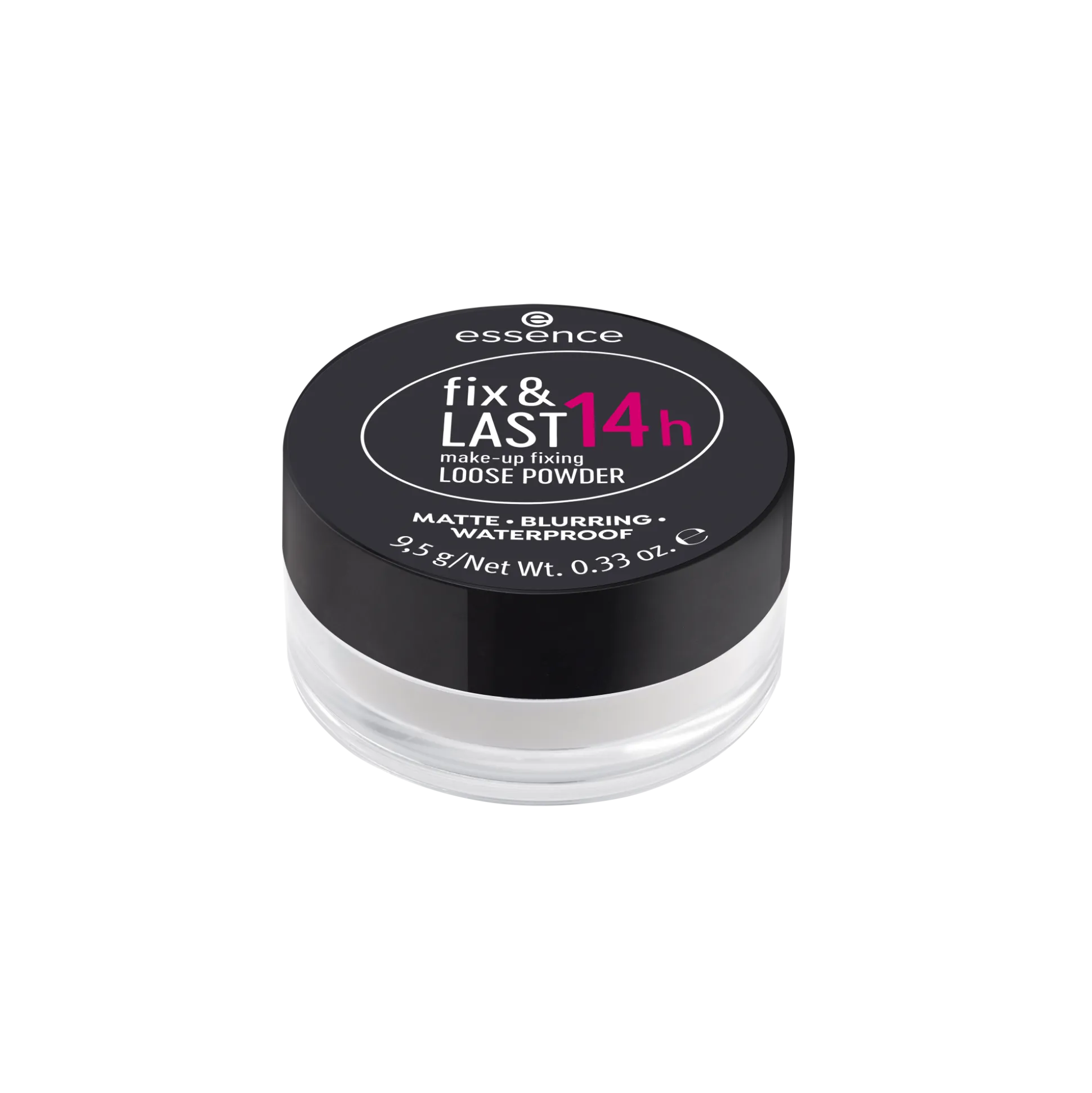 essence Puder>fix & LAST 14h make-up fixing LOOSE POWDER