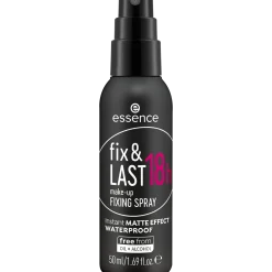 essence Primer & Fixingsprays>fix & LAST 18h make-up FIXING SPRAY