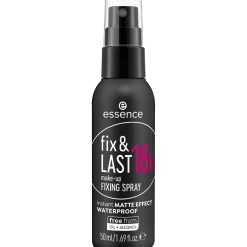 essence Primer & Fixingsprays>fix & LAST 18h make-up FIXING SPRAY