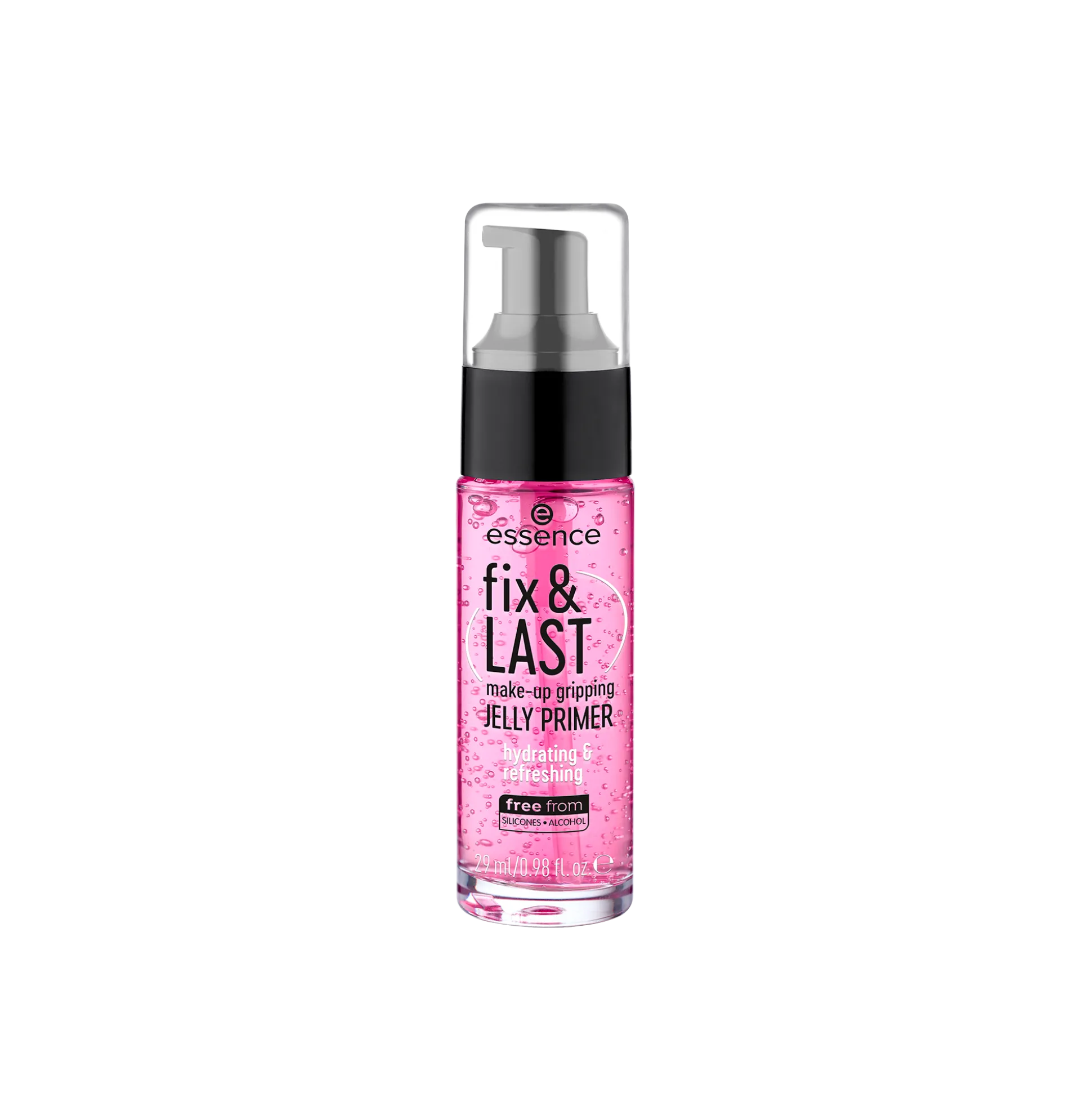 essence Primer & Fixingsprays>fix & LAST make-up gripping JELLY PRIMER