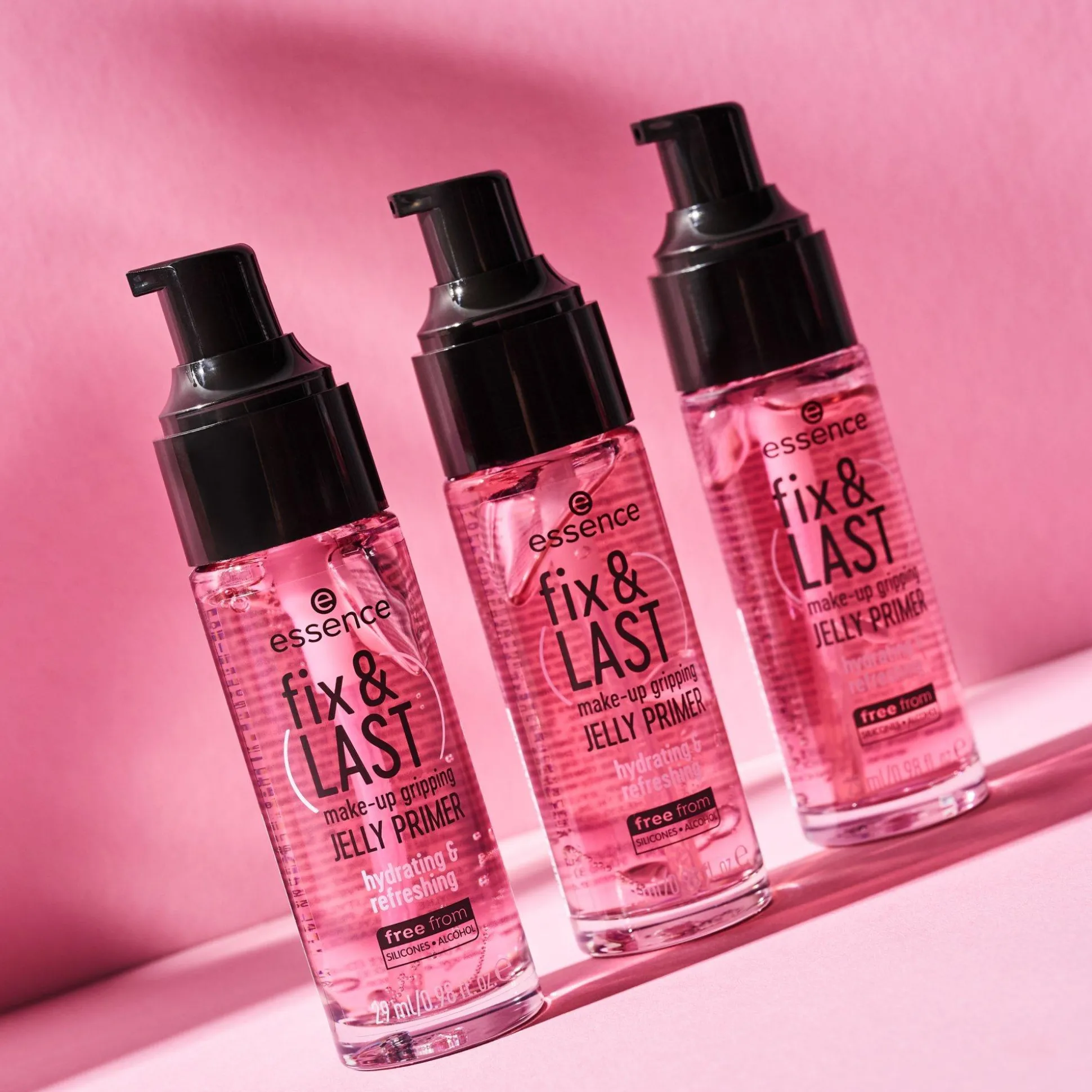 essence Primer & Fixingsprays>fix & LAST make-up gripping JELLY PRIMER