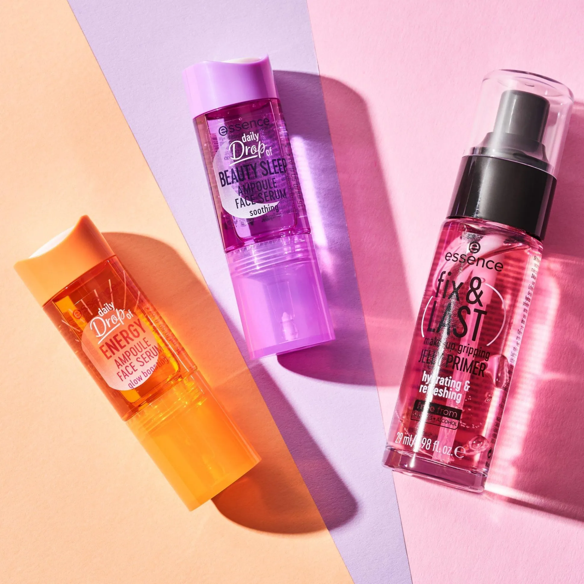 essence Primer & Fixingsprays>fix & LAST make-up gripping JELLY PRIMER