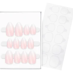 essence Nail Art>french MANICURE click-on nails 02 - Babyboomer Style