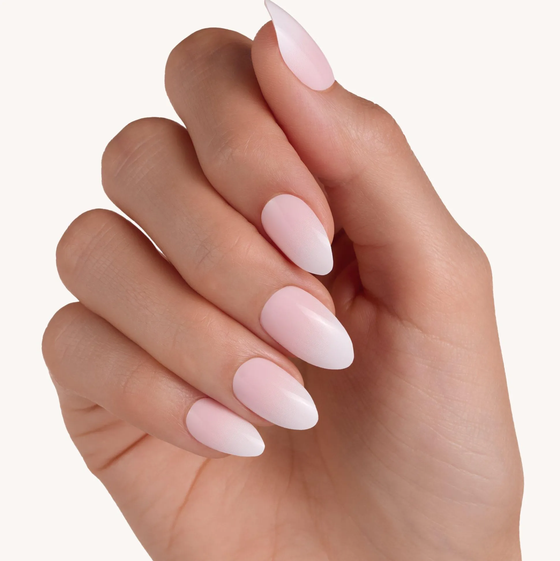 essence Nail Art>french MANICURE click-on nails 02 - Babyboomer Style