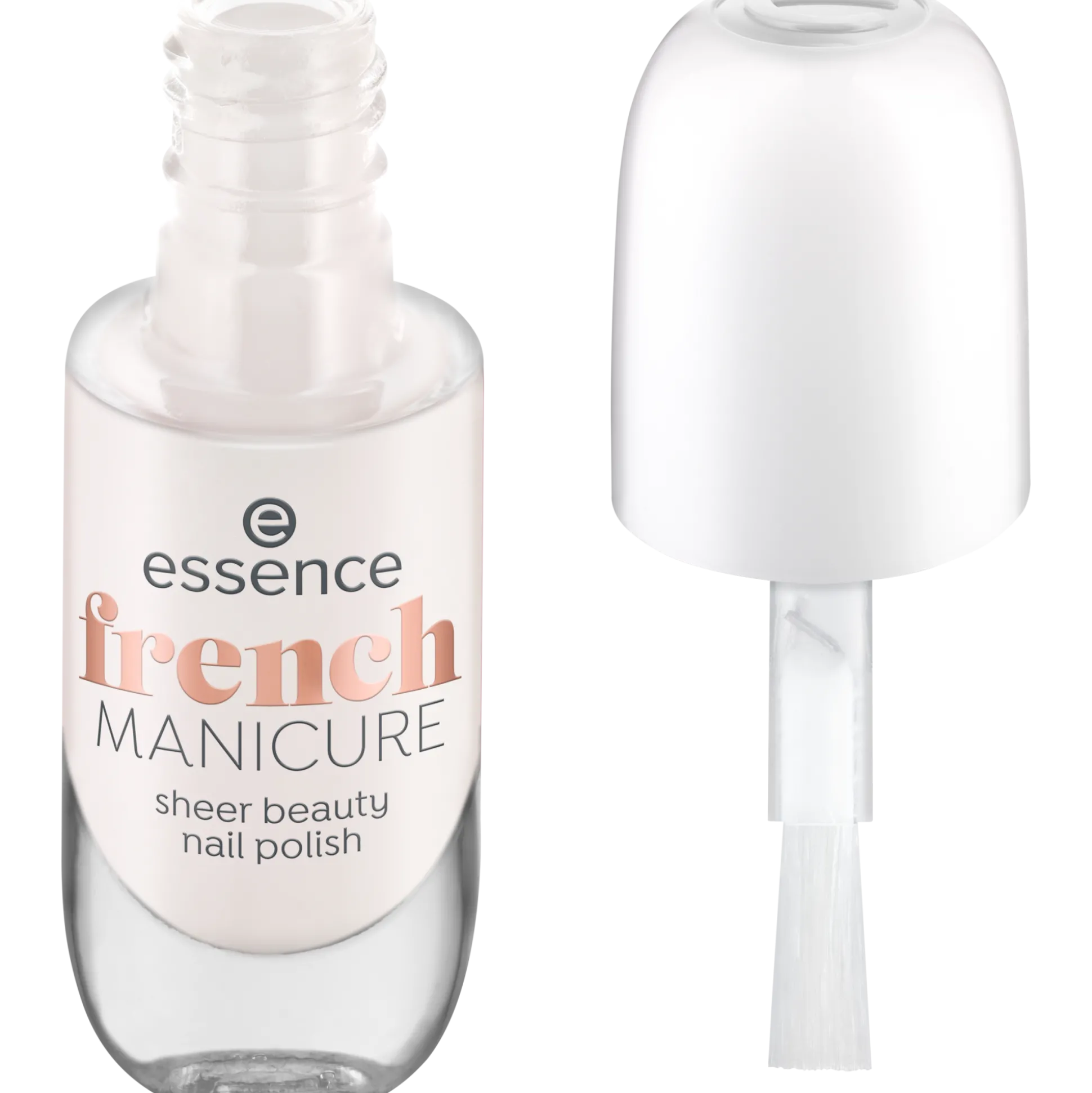 essence Nagellack>french MANICURE sheer beauty nail polish 02 - rosé on ice