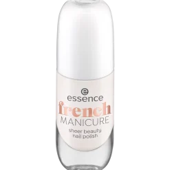 essence Nagellack>french MANICURE sheer beauty nail polish 02 - rosé on ice