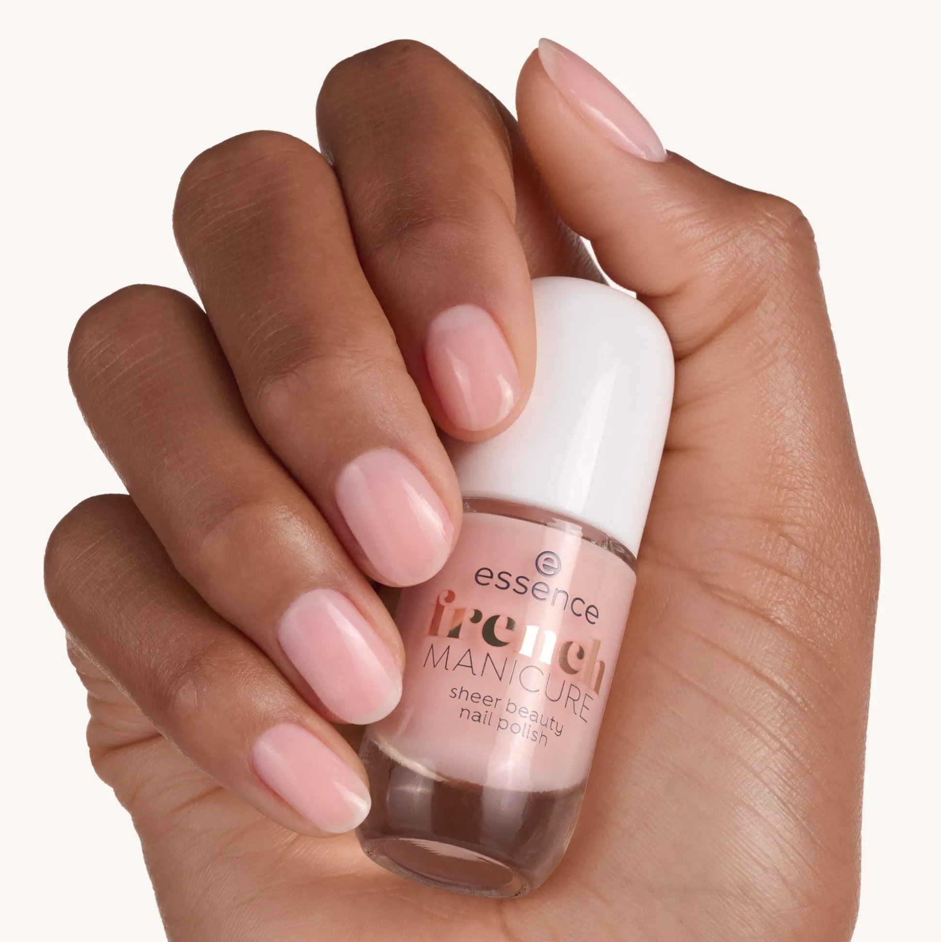 essence Nagellack>french MANICURE sheer beauty nail polish 02 - rosé on ice
