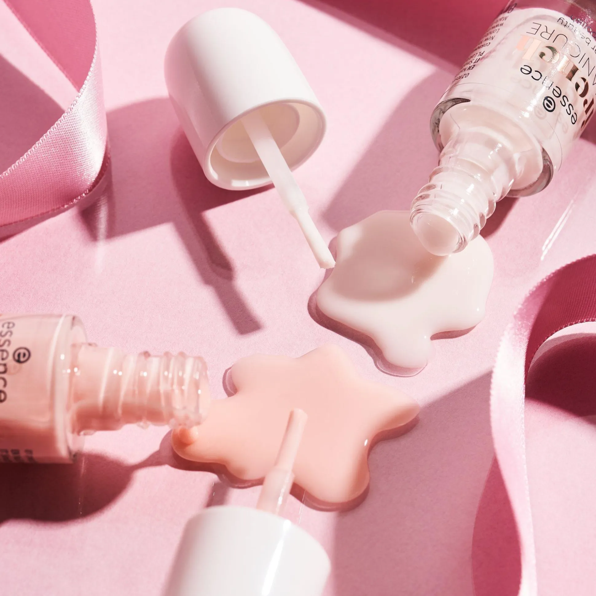 essence Nagellack>french MANICURE sheer beauty nail polish 02 - rosé on ice