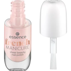 essence Nagellack>french MANICURE sheer beauty nail polish 01 - peach please!