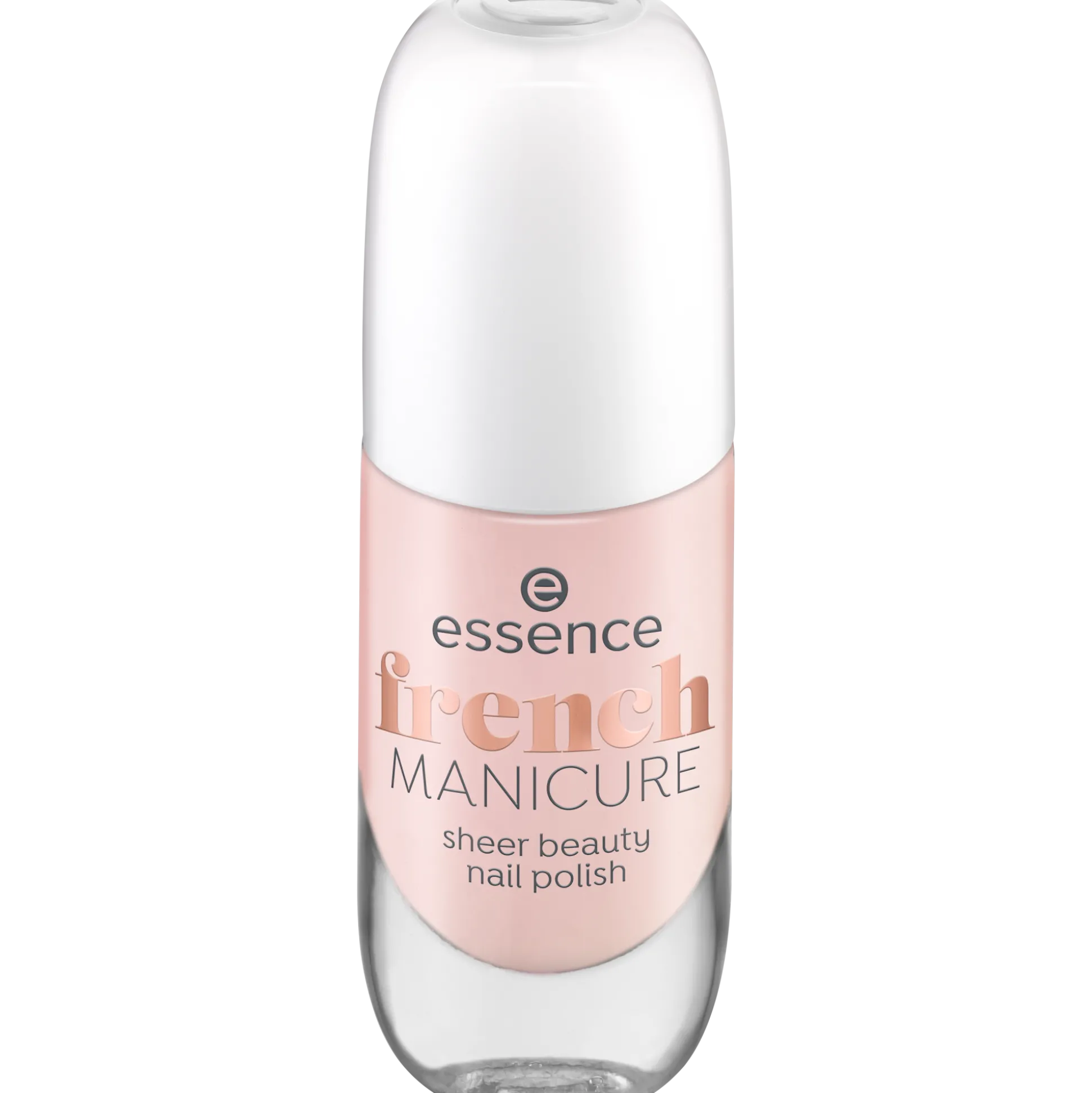 essence Nagellack>french MANICURE sheer beauty nail polish 01 - peach please!
