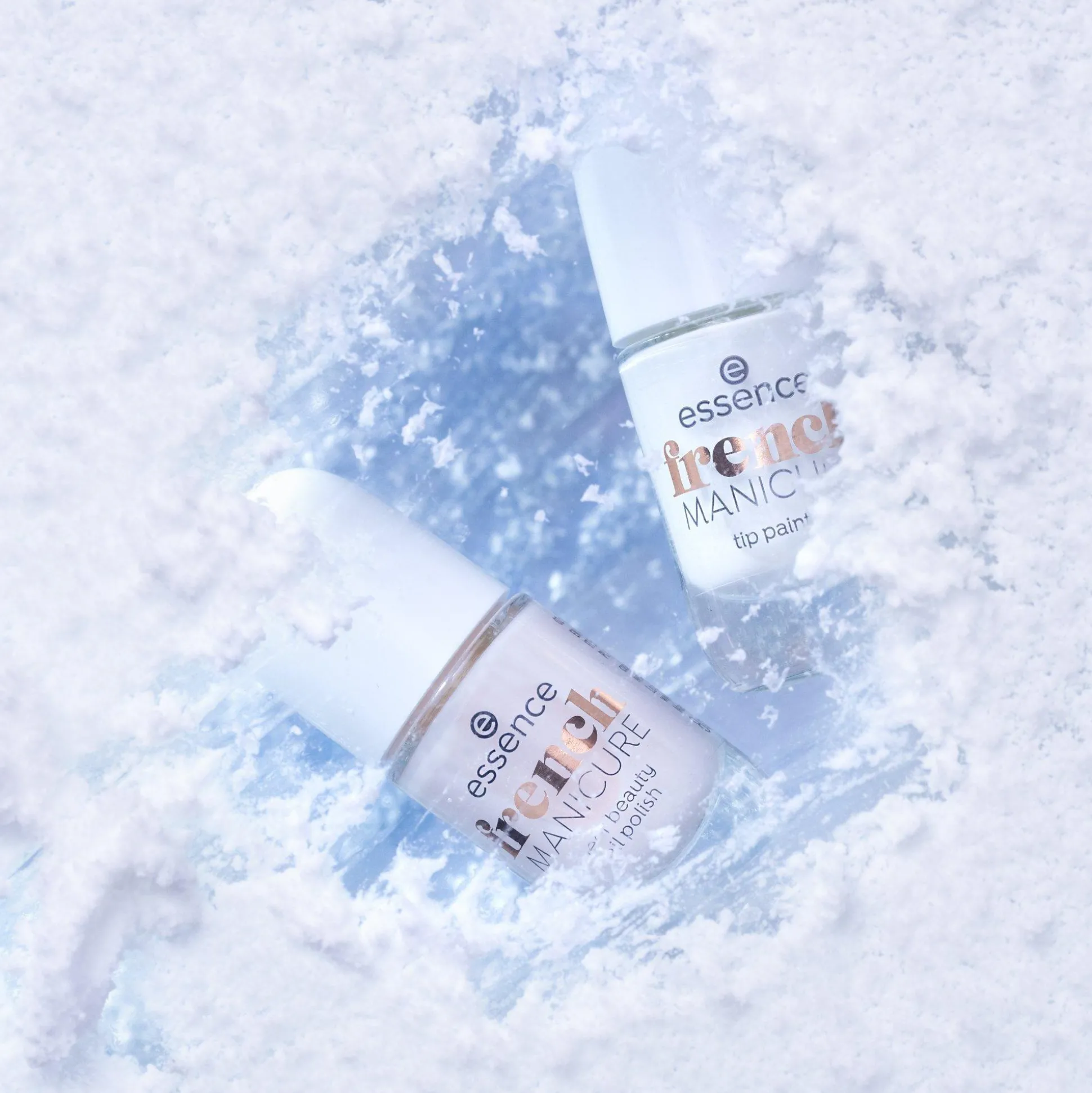 essence Nagellack>french MANICURE sheer beauty nail polish 01 - peach please!