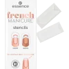 essence Nail Art>french MANICURE stencils