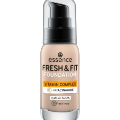 essence Foundation>FRESH & FIT FOUNDATION 10 - fresh ivory