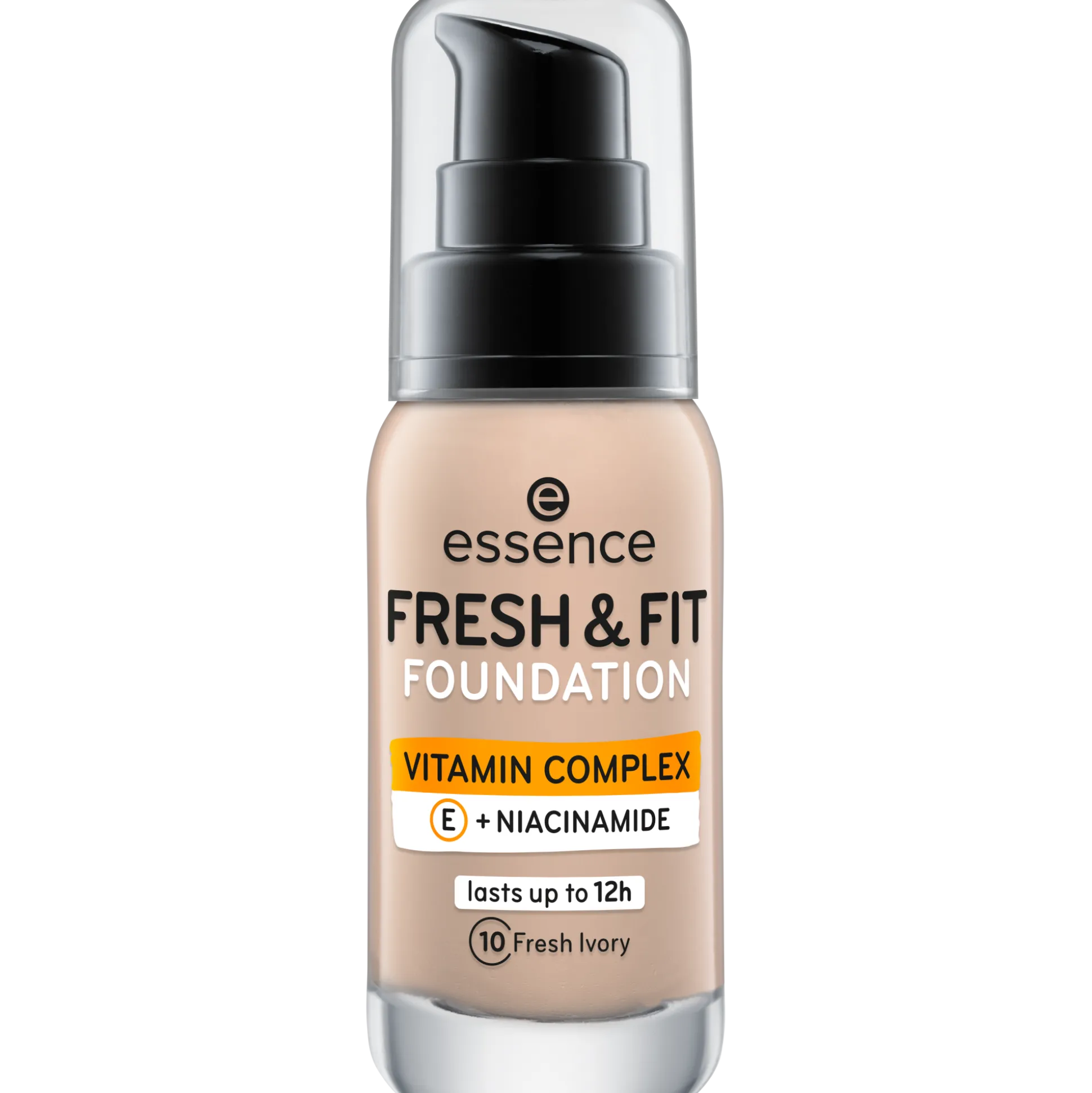 essence Foundation>FRESH & FIT FOUNDATION 10 - fresh ivory