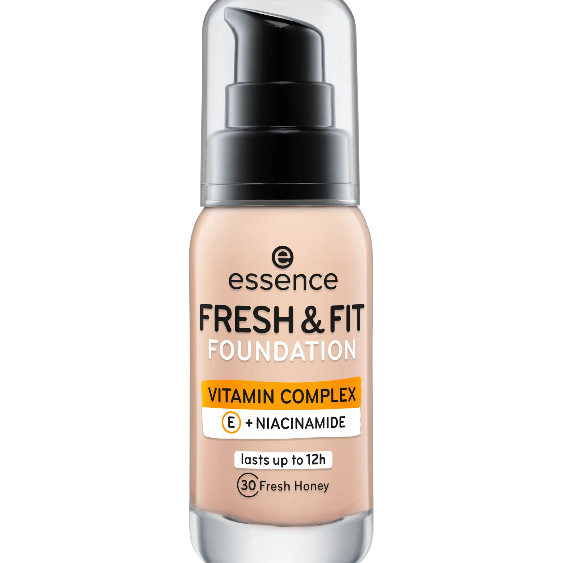 essence Foundation>FRESH & FIT FOUNDATION 30 - fresh honey