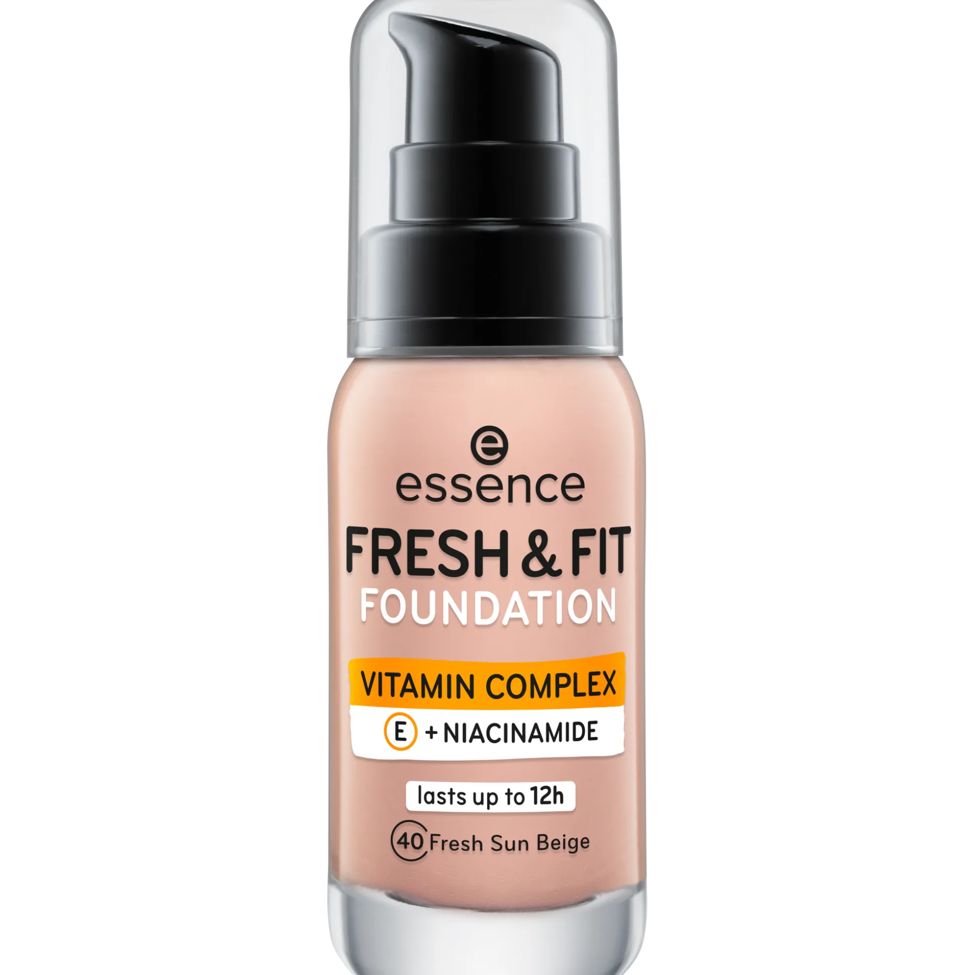 essence Foundation>FRESH & FIT FOUNDATION 40 - fresh sun beige