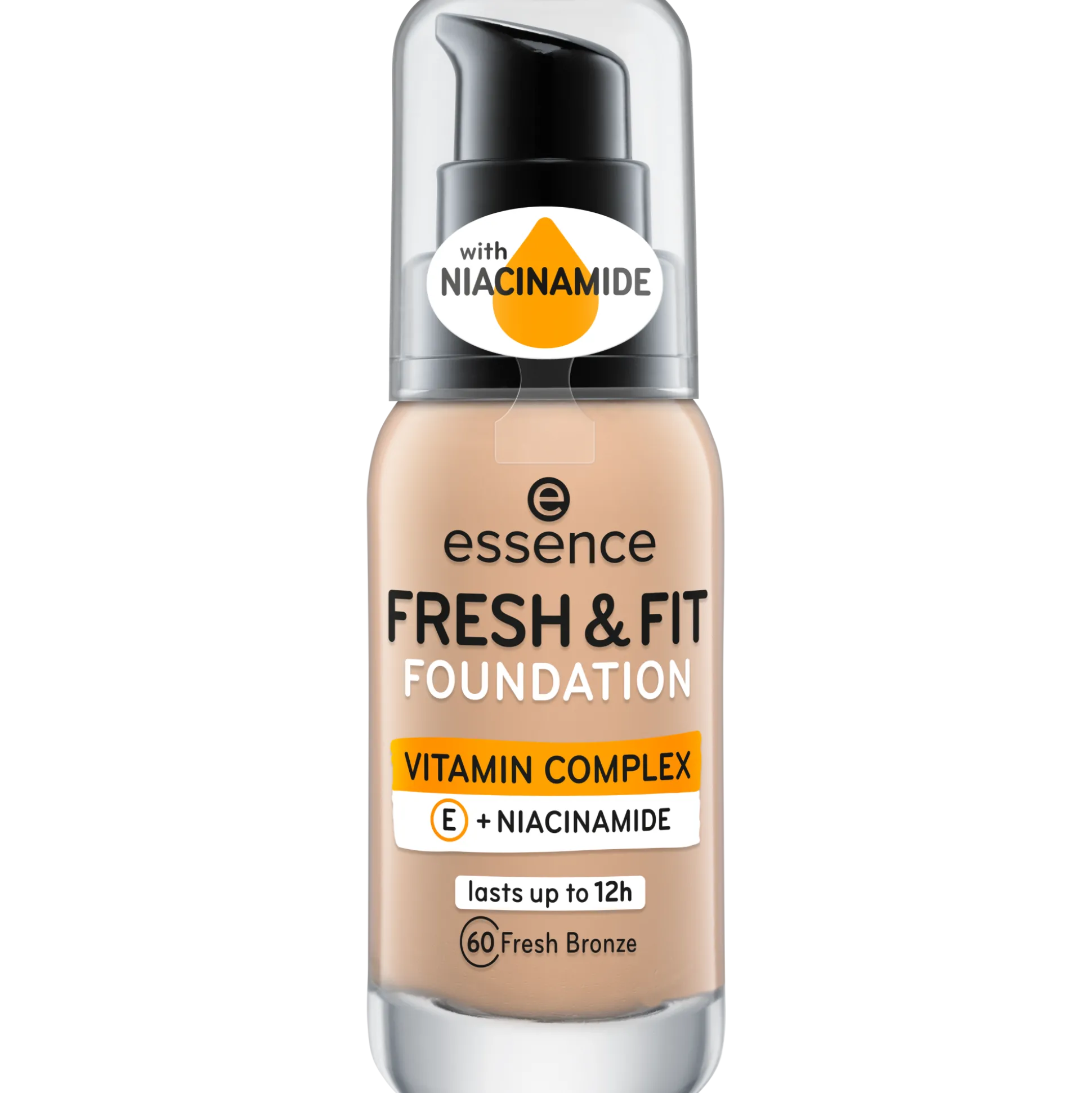 essence Foundation>FRESH & FIT FOUNDATION 60 - Fresh Bronze