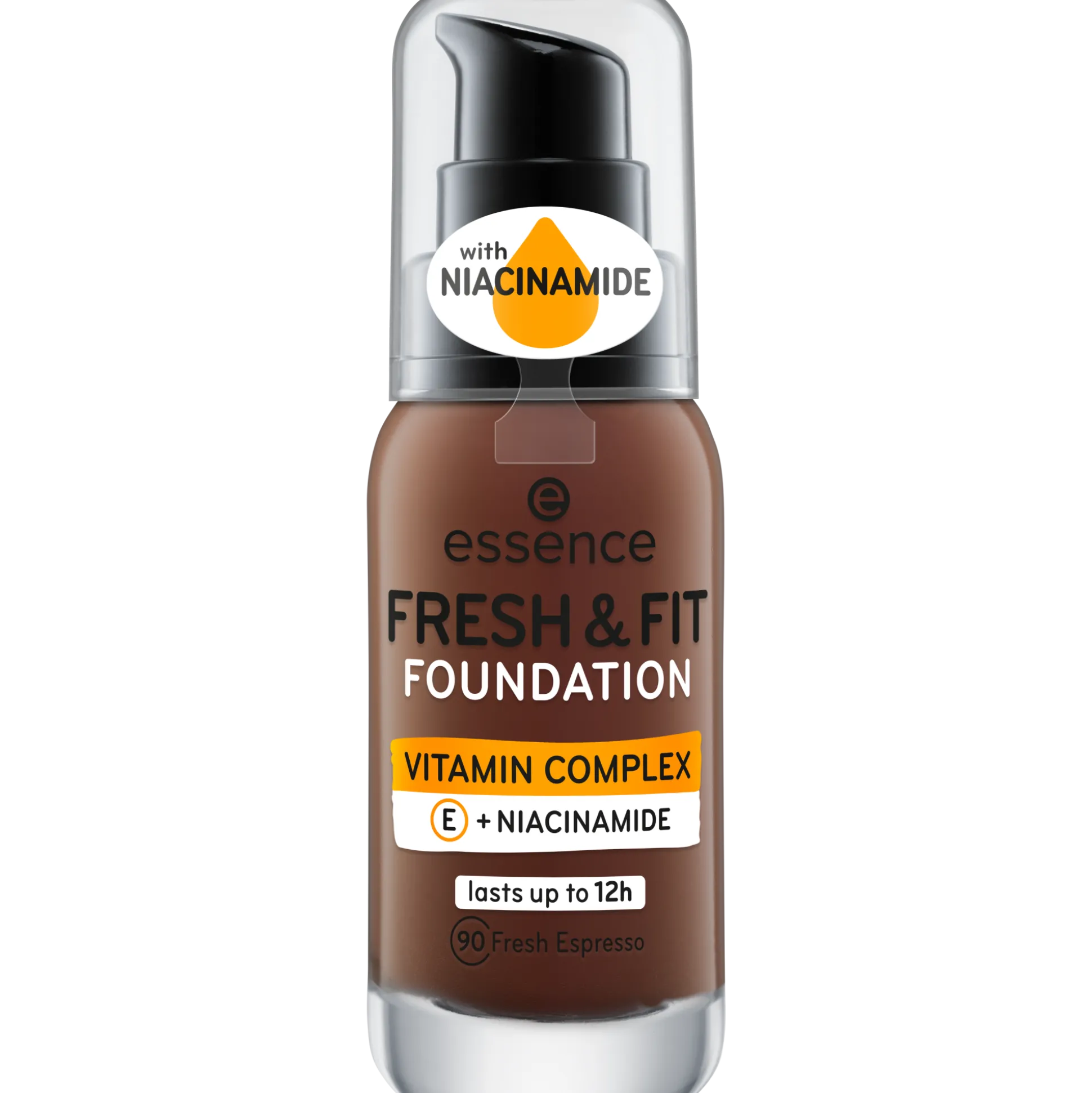 essence Foundation>FRESH & FIT FOUNDATION 90 - Fresh Espresso
