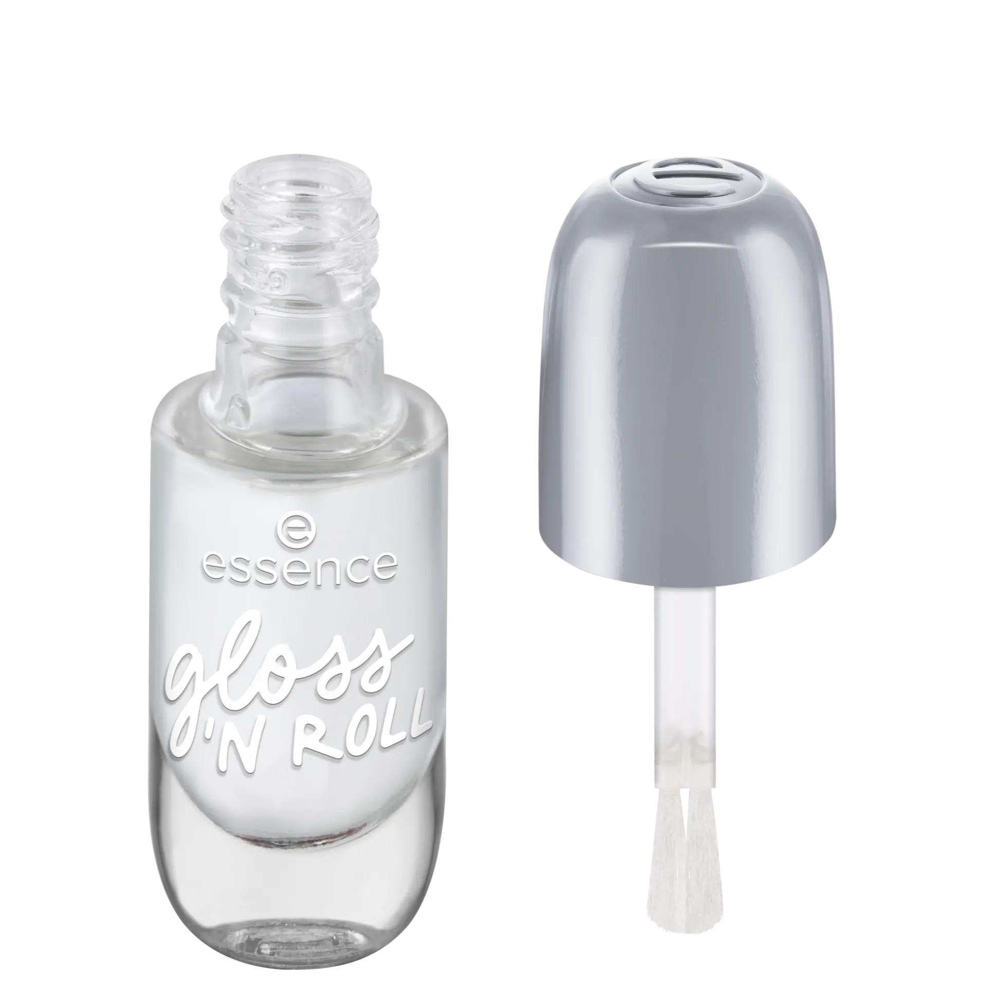 essence Nagellack>gel nail colour 01 - gloss 'N ROLL