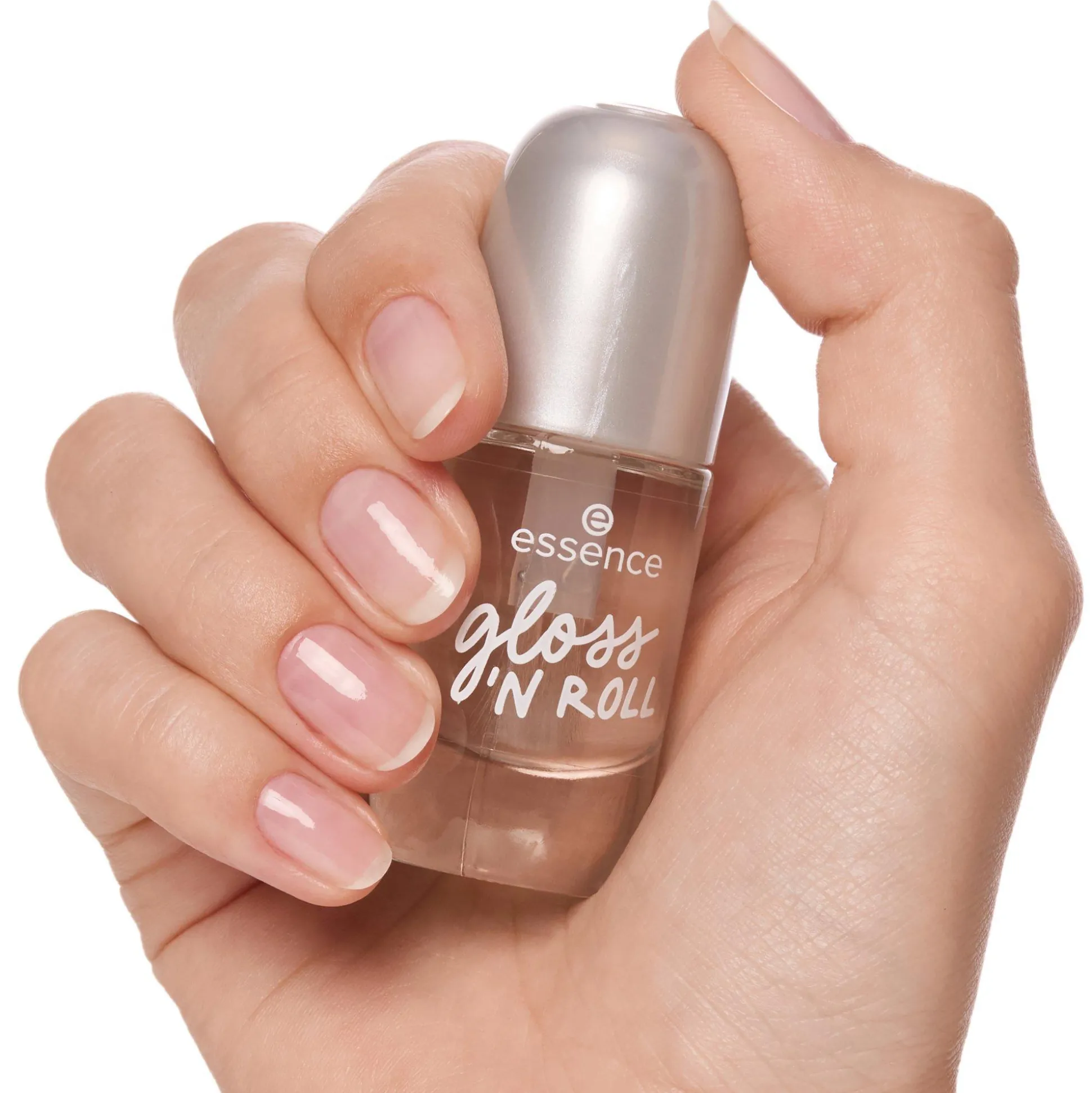 essence Nagellack>gel nail colour 01 - gloss 'N ROLL