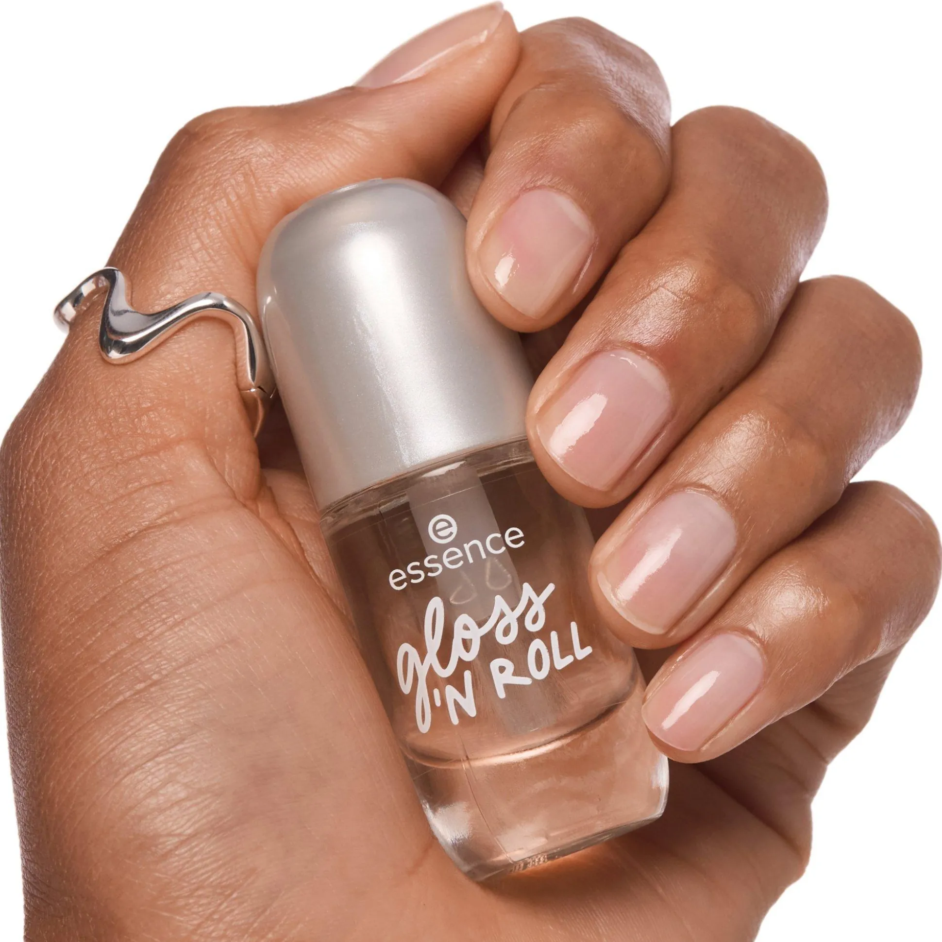 essence Nagellack>gel nail colour 01 - gloss 'N ROLL
