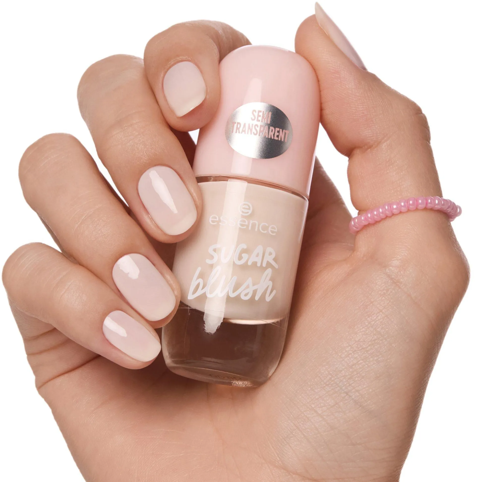 essence Nagellack>gel nail colour 05 - SUGAR blush