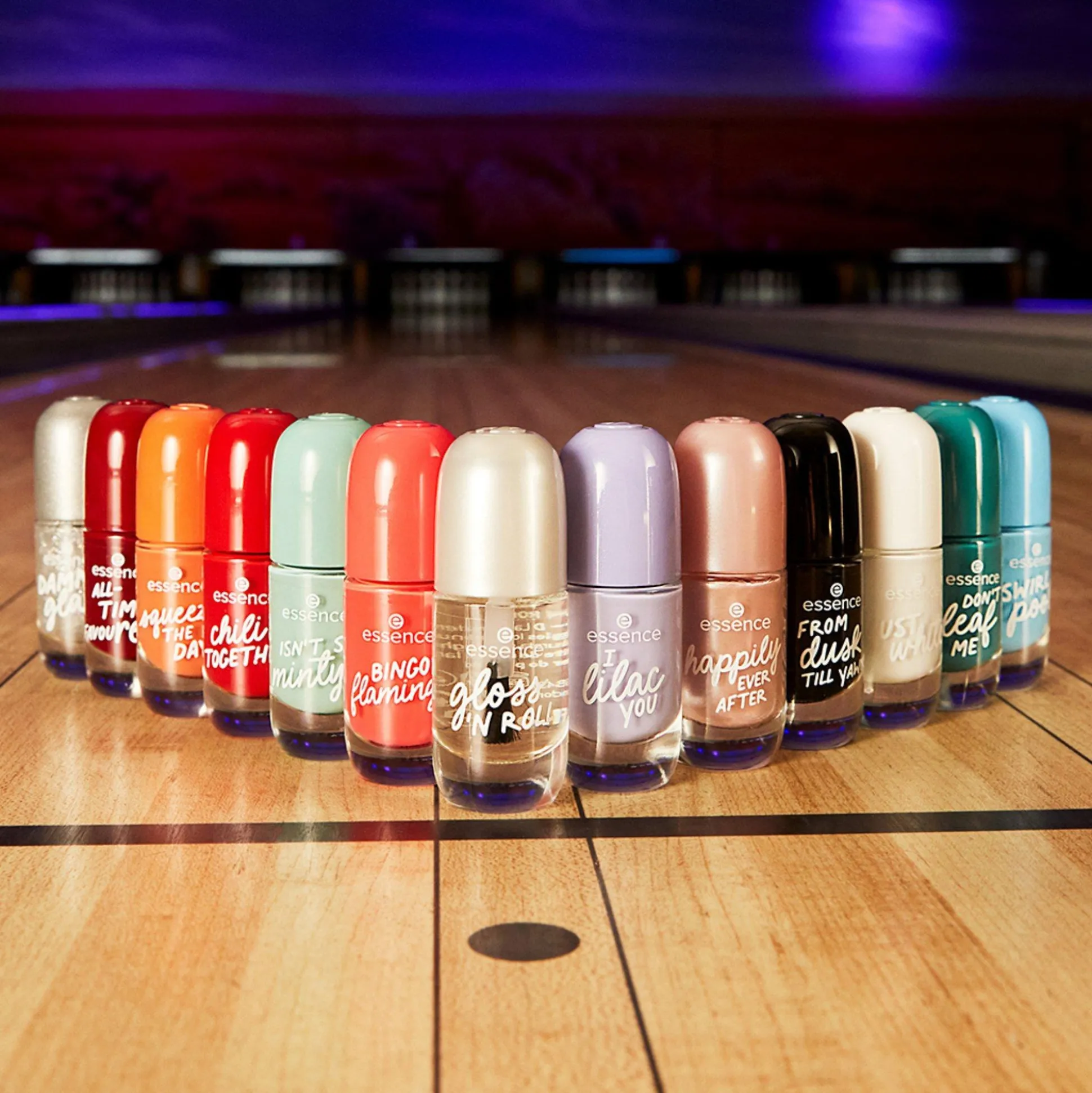 essence Nagellack>gel nail colour 06 - happily EVER AFTER