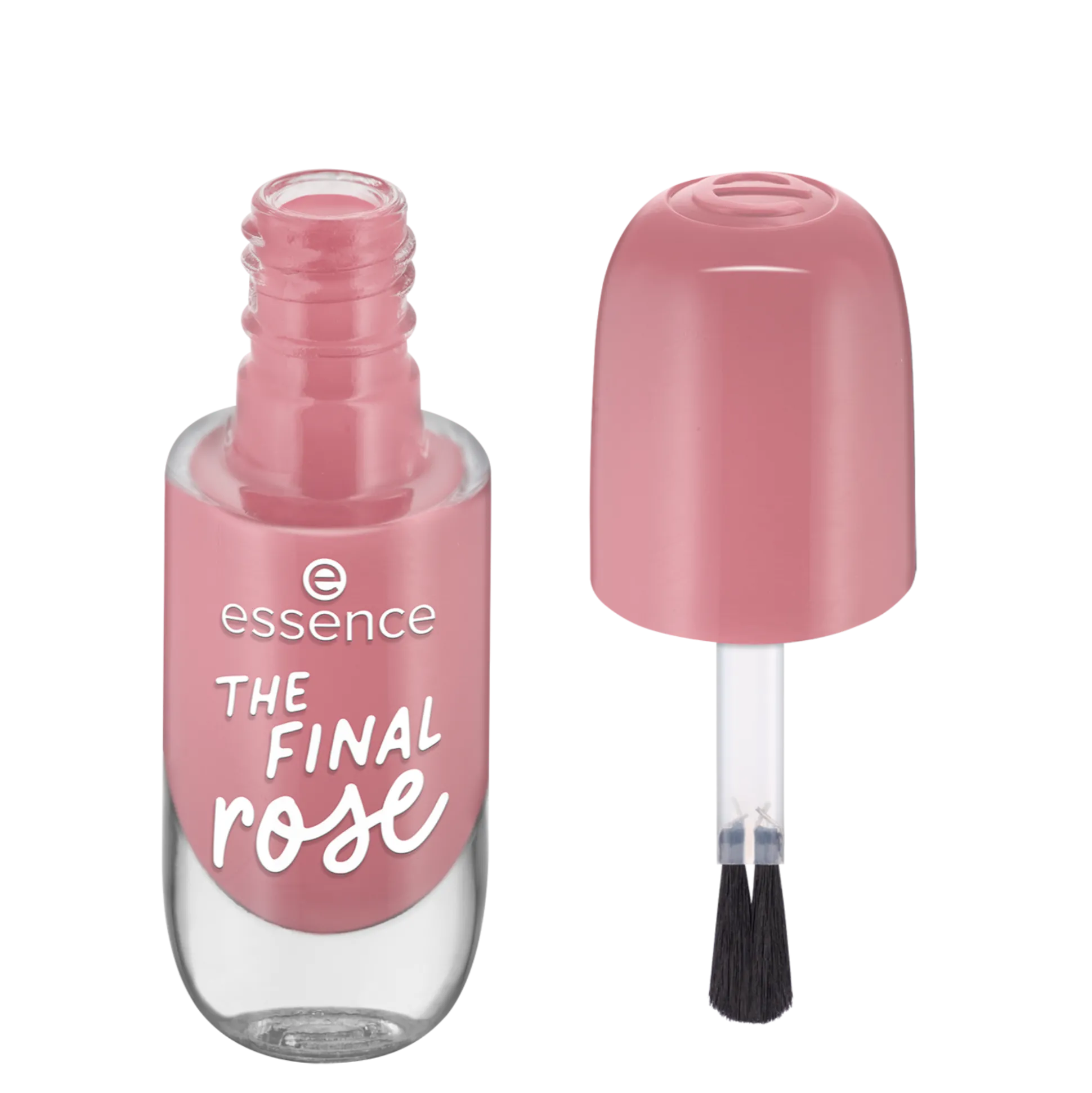 essence Nagellack>gel nail colour 08 - THE FINAL rose