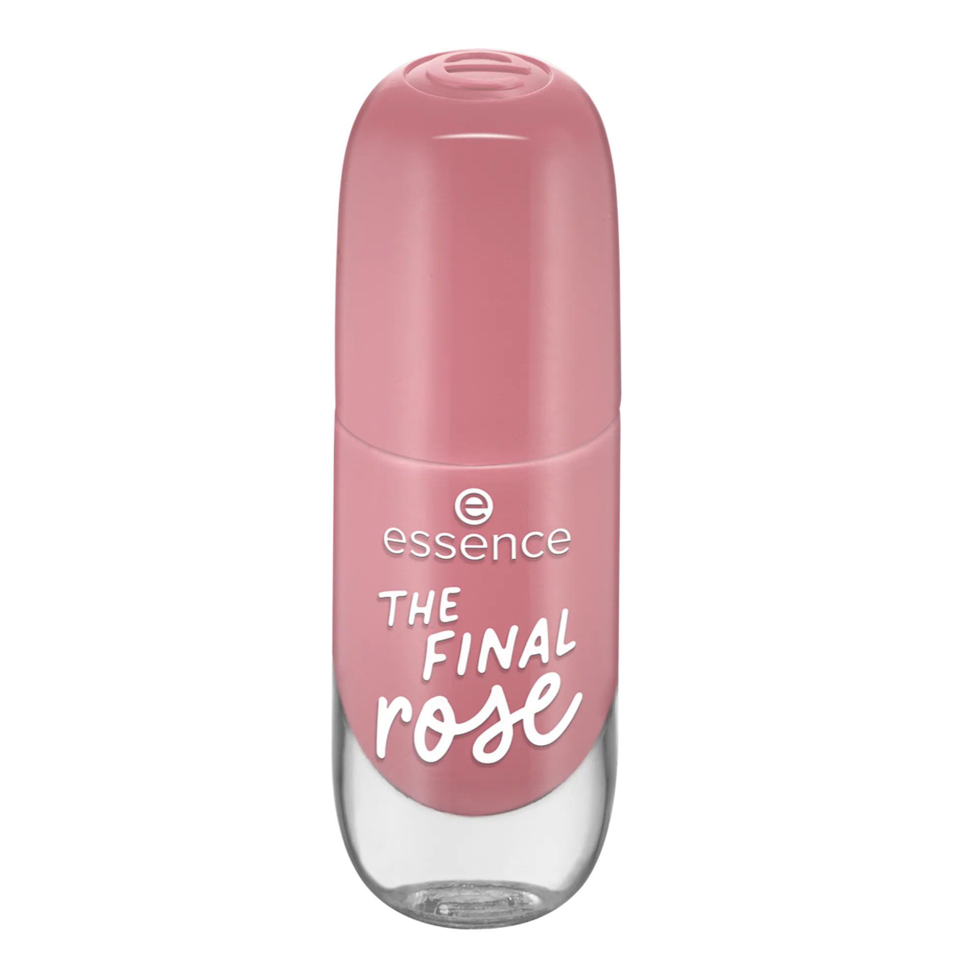 essence Nagellack>gel nail colour 08 - THE FINAL rose
