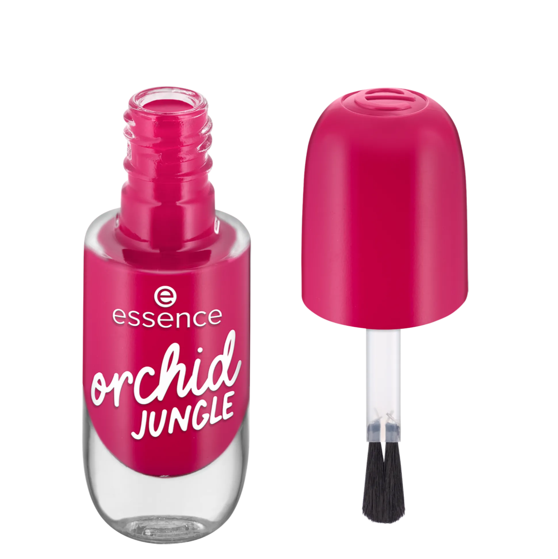 essence Nagellack>gel nail colour 12 - orchid JUNGLE