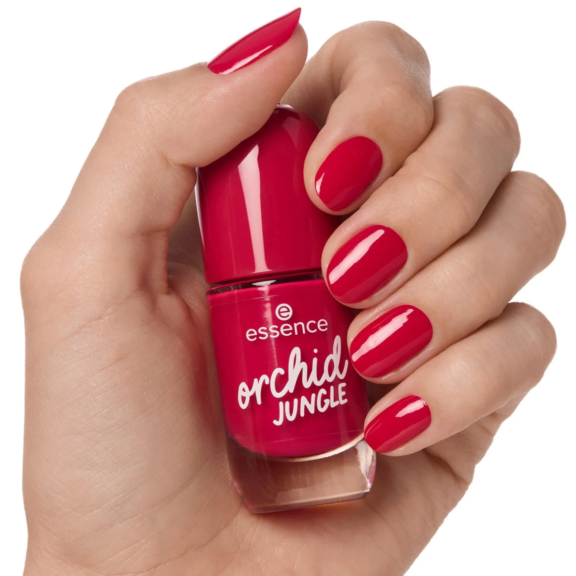 essence Nagellack>gel nail colour 12 - orchid JUNGLE
