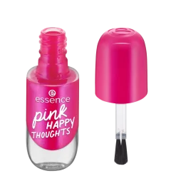 essence Nagellack>gel nail colour 15 - pink HAPPY THOUGHTS