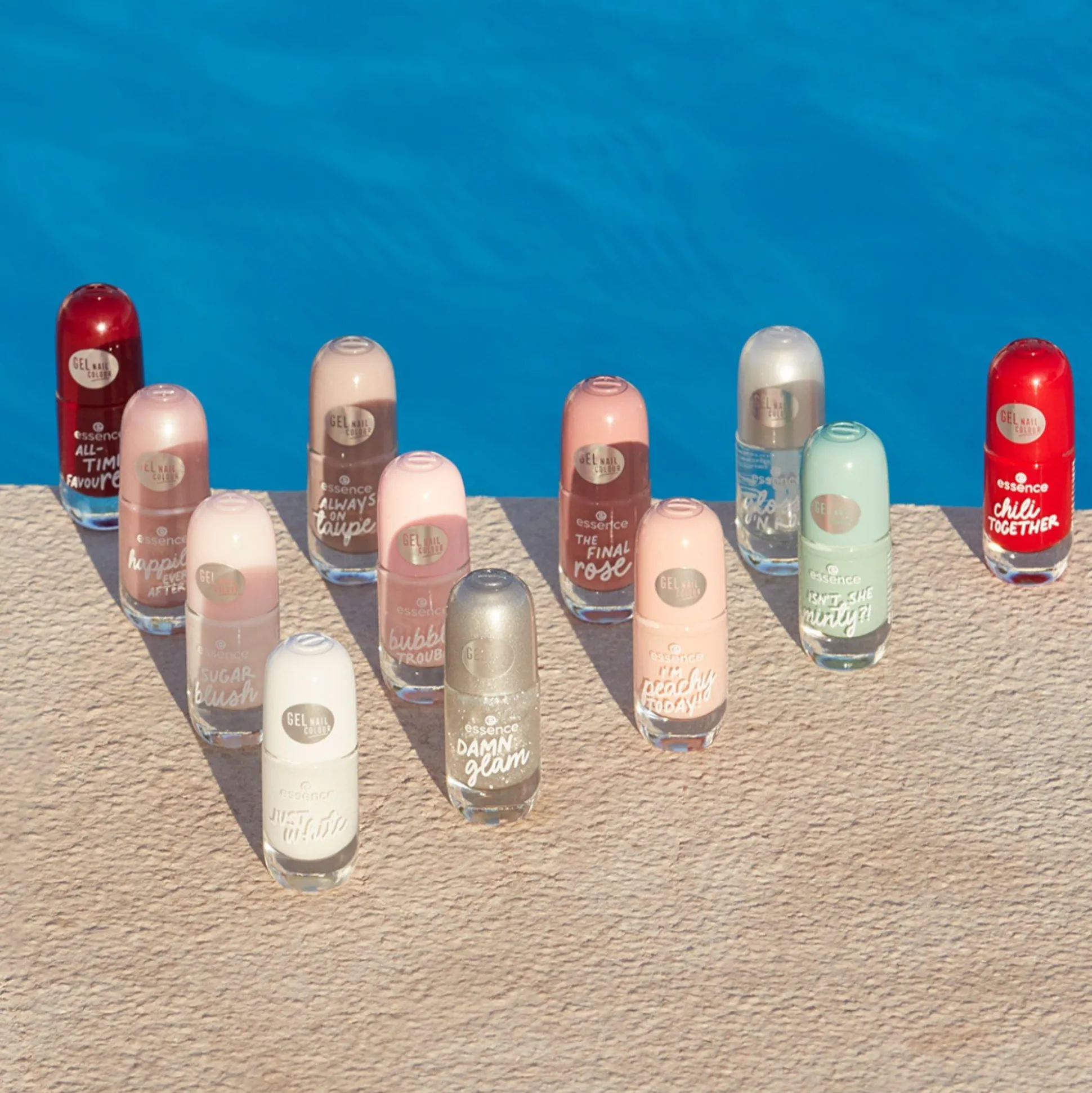 essence Nagellack>gel nail colour 16 - chili TOGETHER