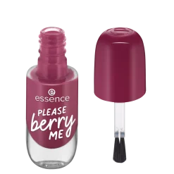 essence Nagellack>gel nail colour 20 - PLEASE berry ME