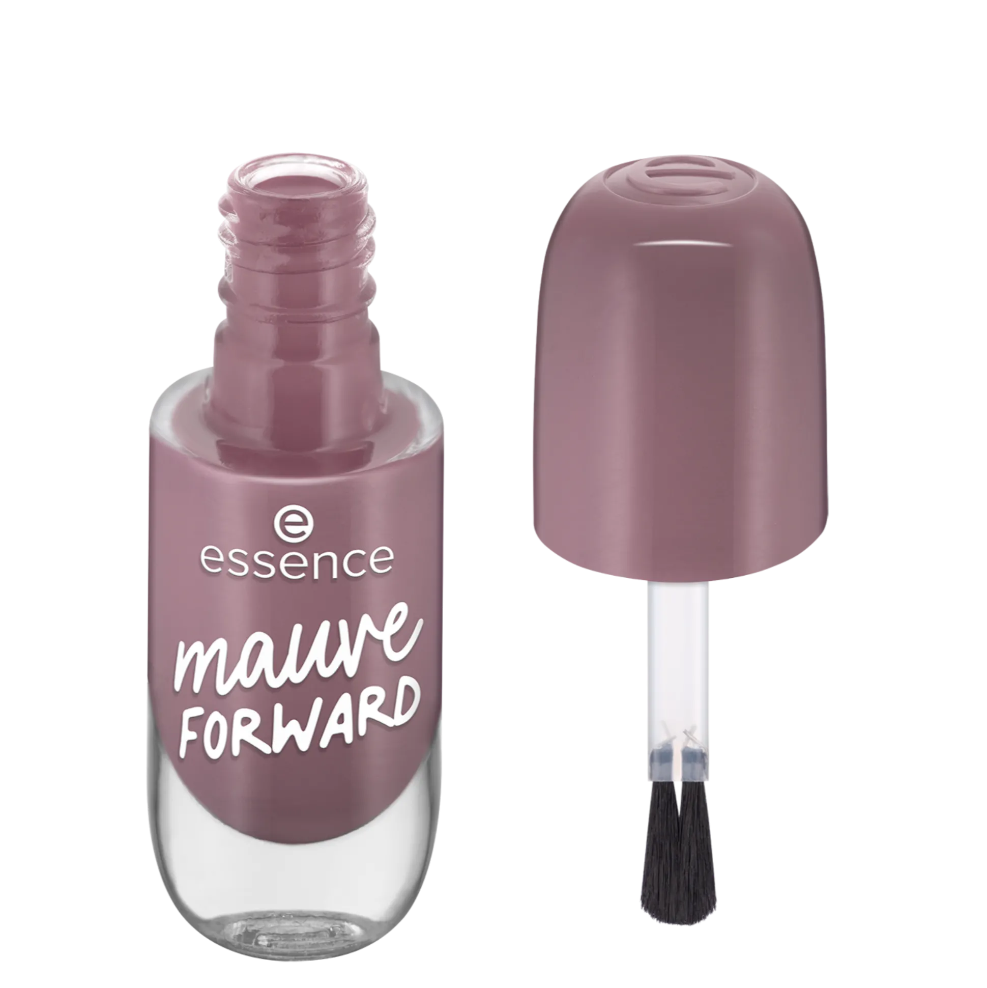 essence Nagellack>gel nail colour 24 - mauve FORWARD