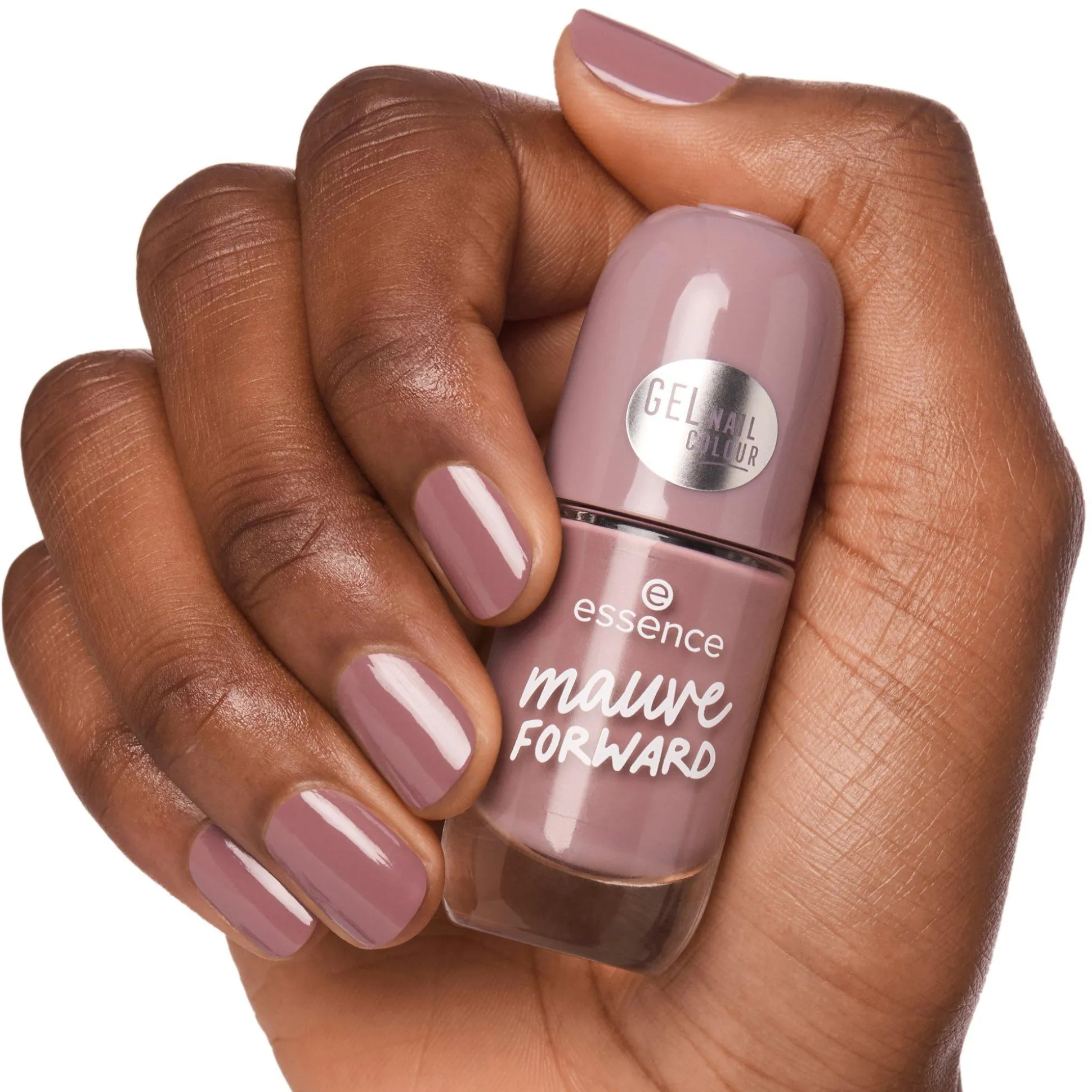 essence Nagellack>gel nail colour 24 - mauve FORWARD