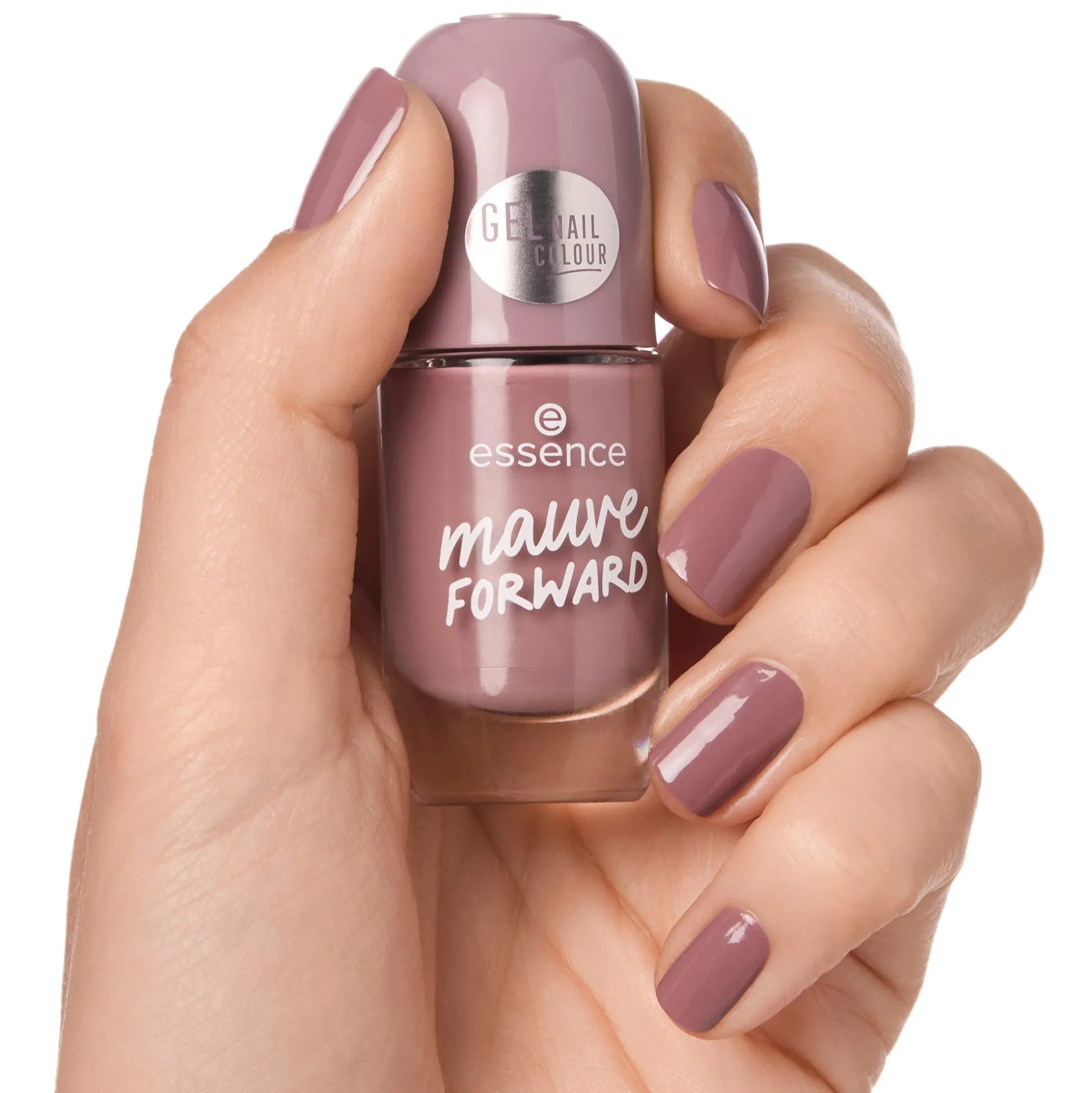 essence Nagellack>gel nail colour 24 - mauve FORWARD