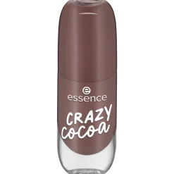 essence Nagellack>gel nail colour 29 - CRAZY cocoa
