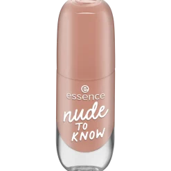 essence Nagellack>gel nail colour 30 - nude TO KNOW