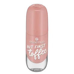 essence Nagellack>gel nail colour 32 - BUT FIRST toffee