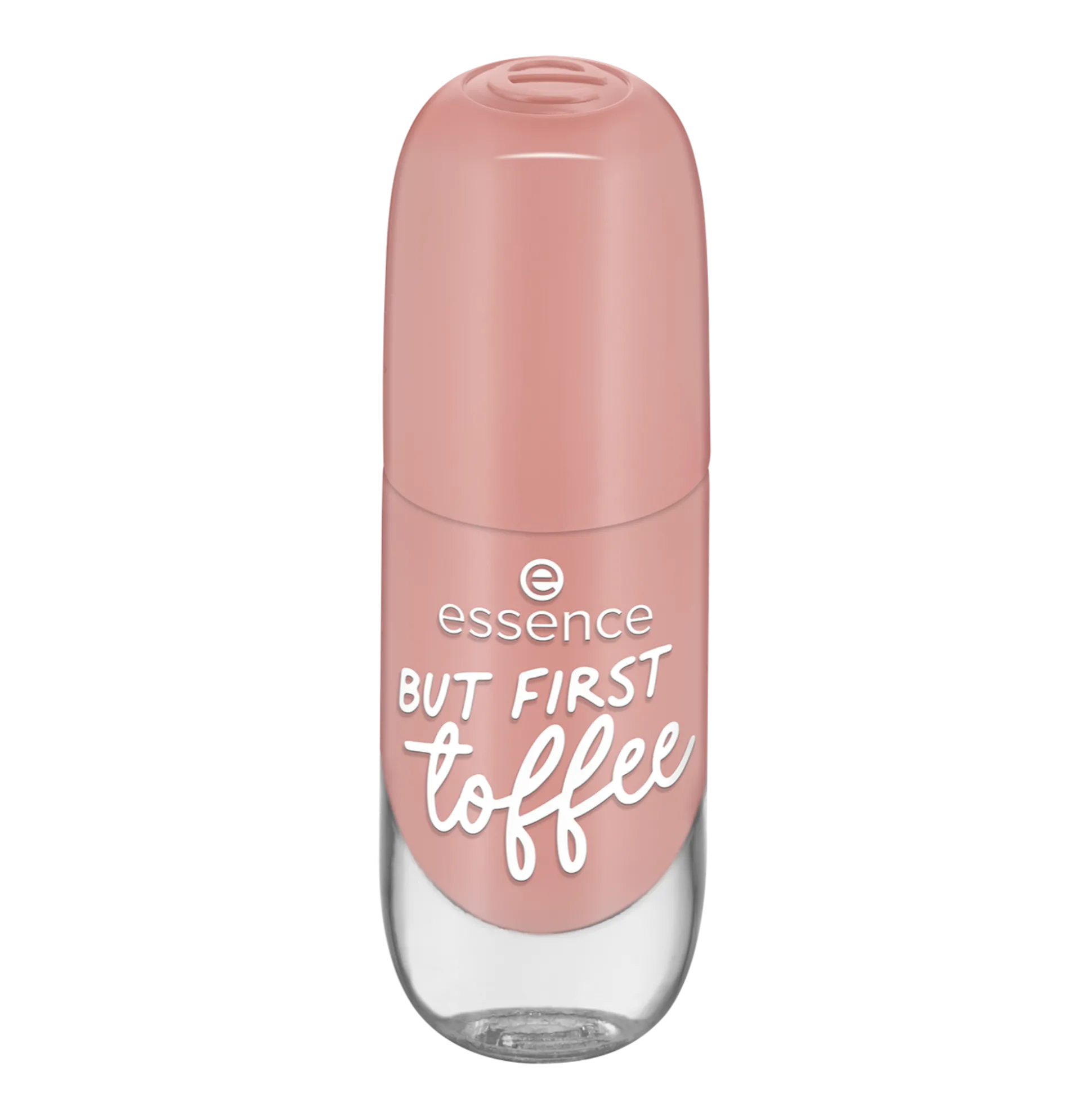 essence Nagellack>gel nail colour 32 - BUT FIRST toffee