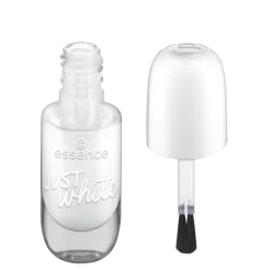 essence Nagellack>gel nail colour 33 - JUST white