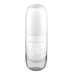 essence Nagellack>gel nail colour 33 - JUST white