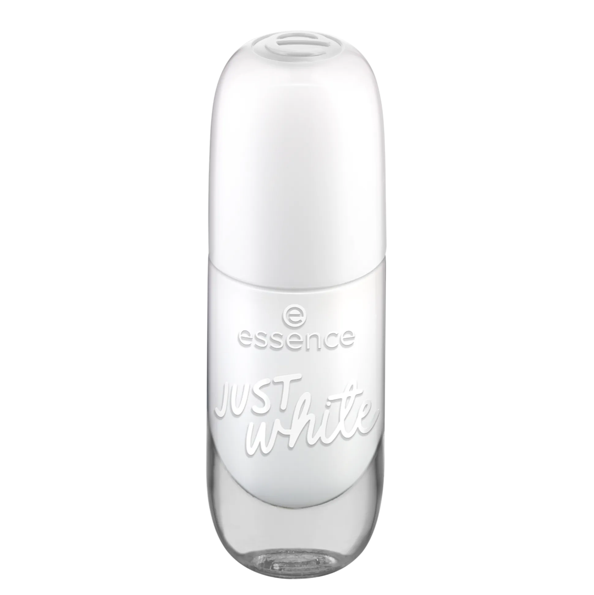 essence Nagellack>gel nail colour 33 - JUST white