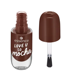 essence Nagellack>gel nail colour 34 - LOVE U SO mocha