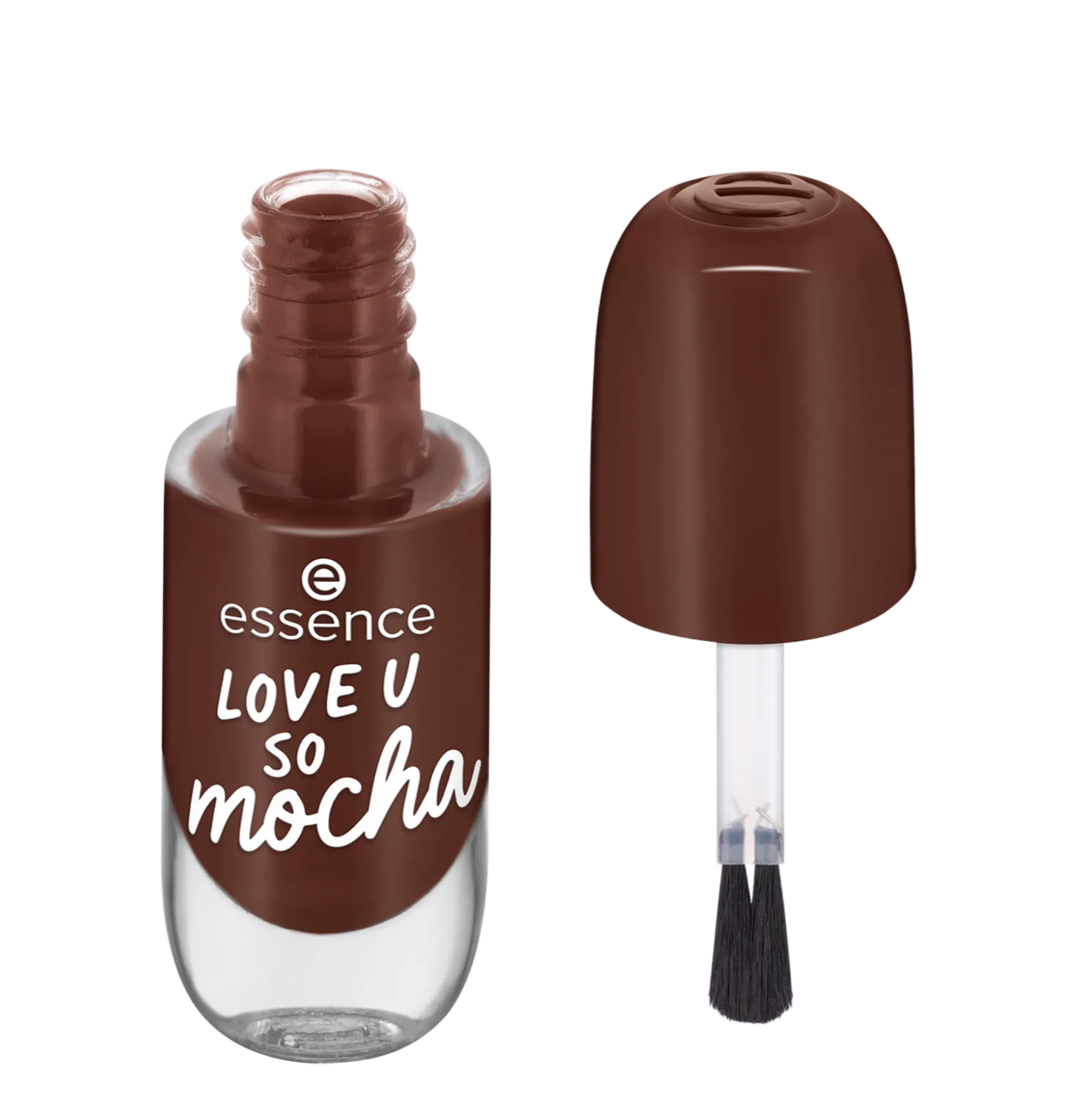 essence Nagellack>gel nail colour 34 - LOVE U SO mocha