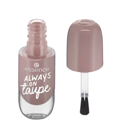 essence Nagellack>gel nail colour 37 - ALWAYS ON taupe